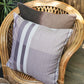 Verdant Stripe Cushion