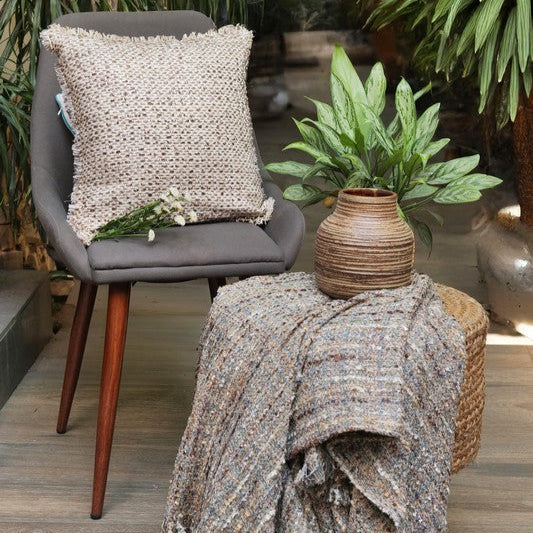 Flakes Cushion Cover