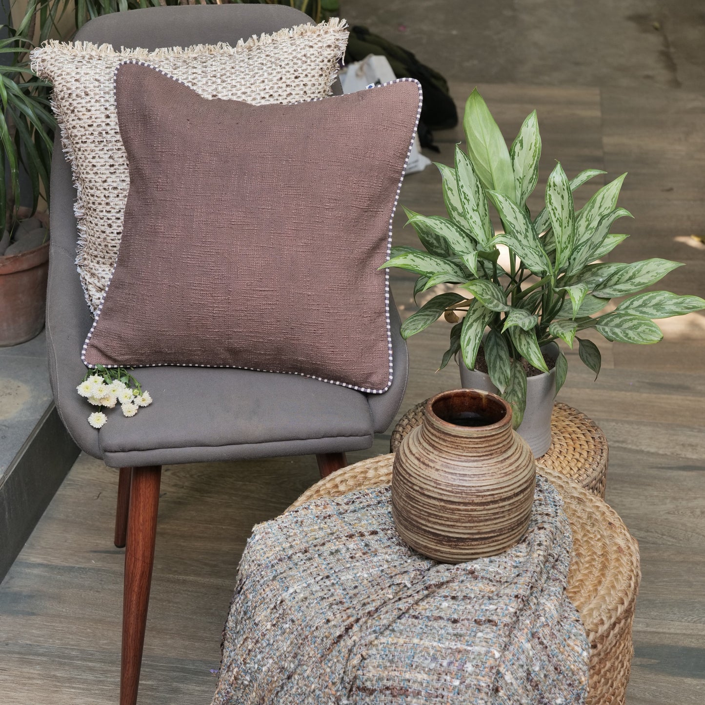 Woven Haven Cushion