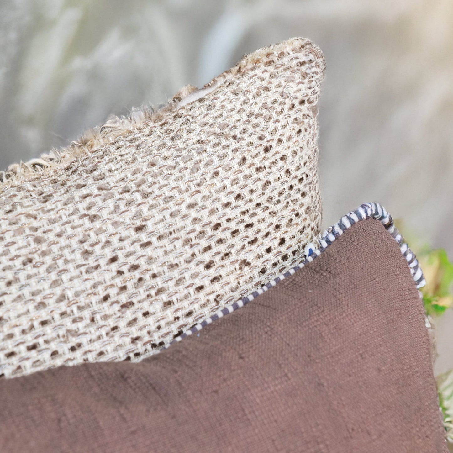 Flakes Cushion Cover