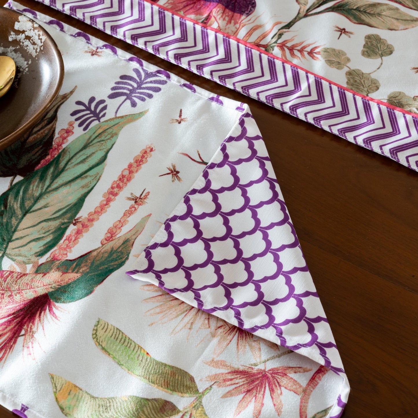 Owl Haven Table Mat