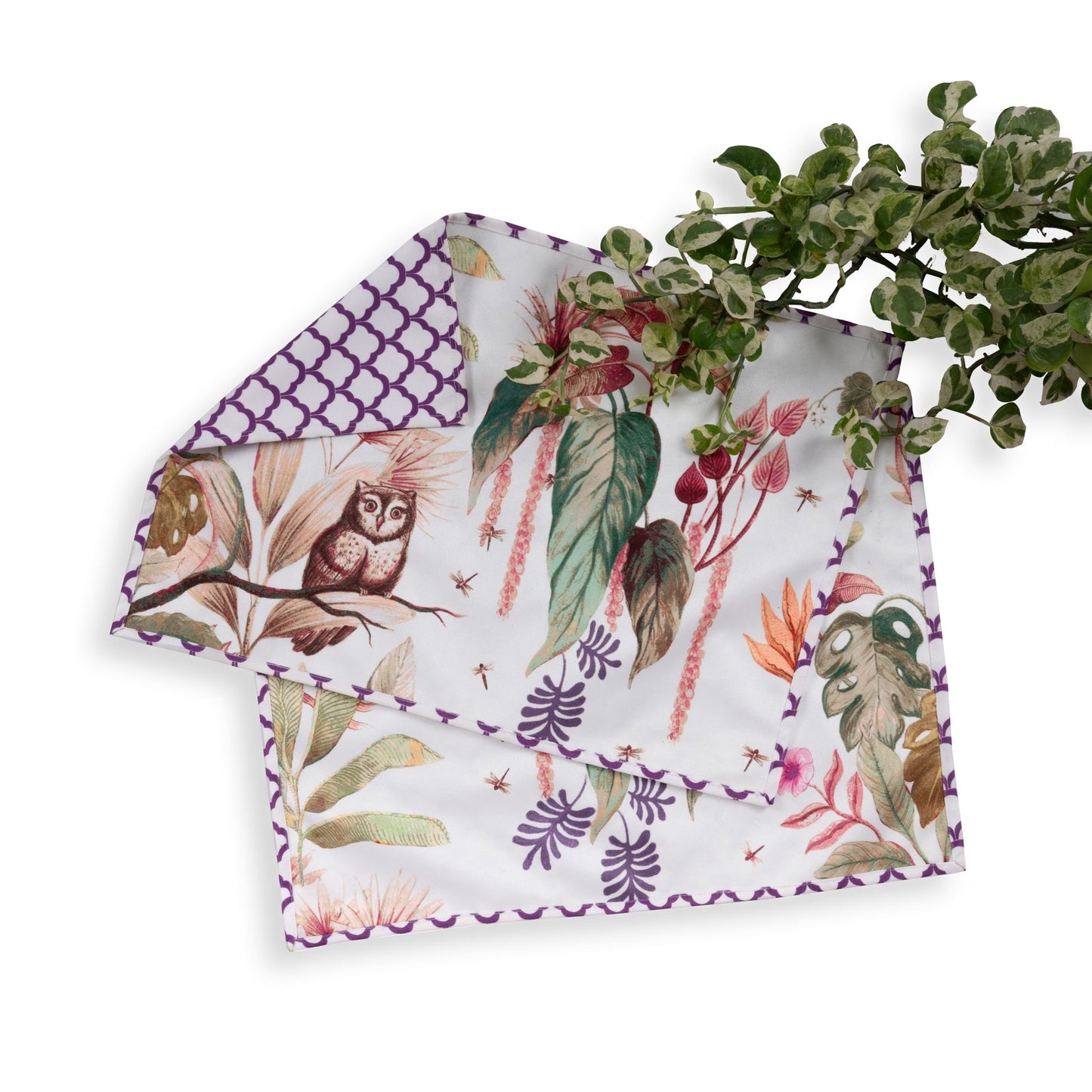 Owl Haven Table Mat