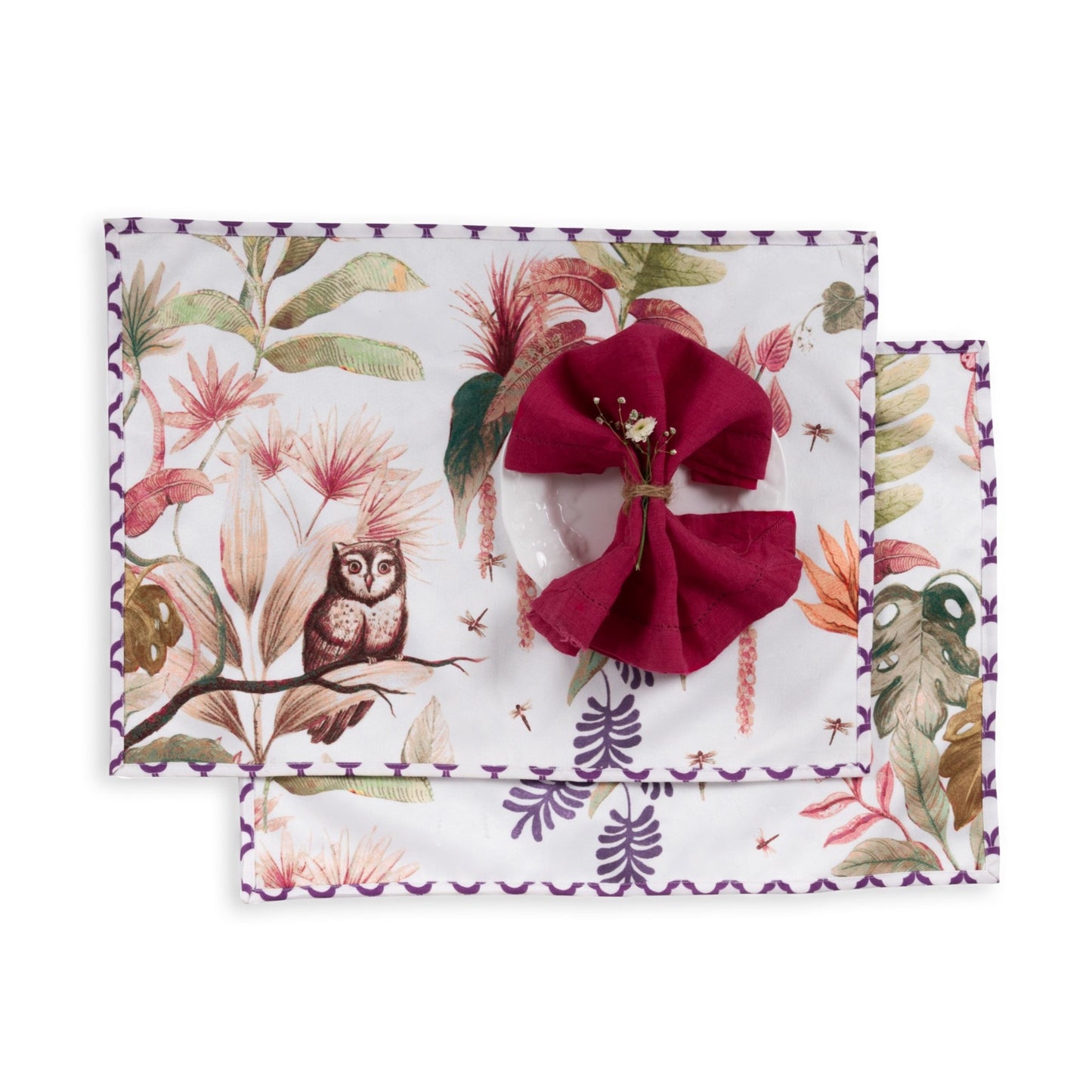 Owl Haven Table Mat