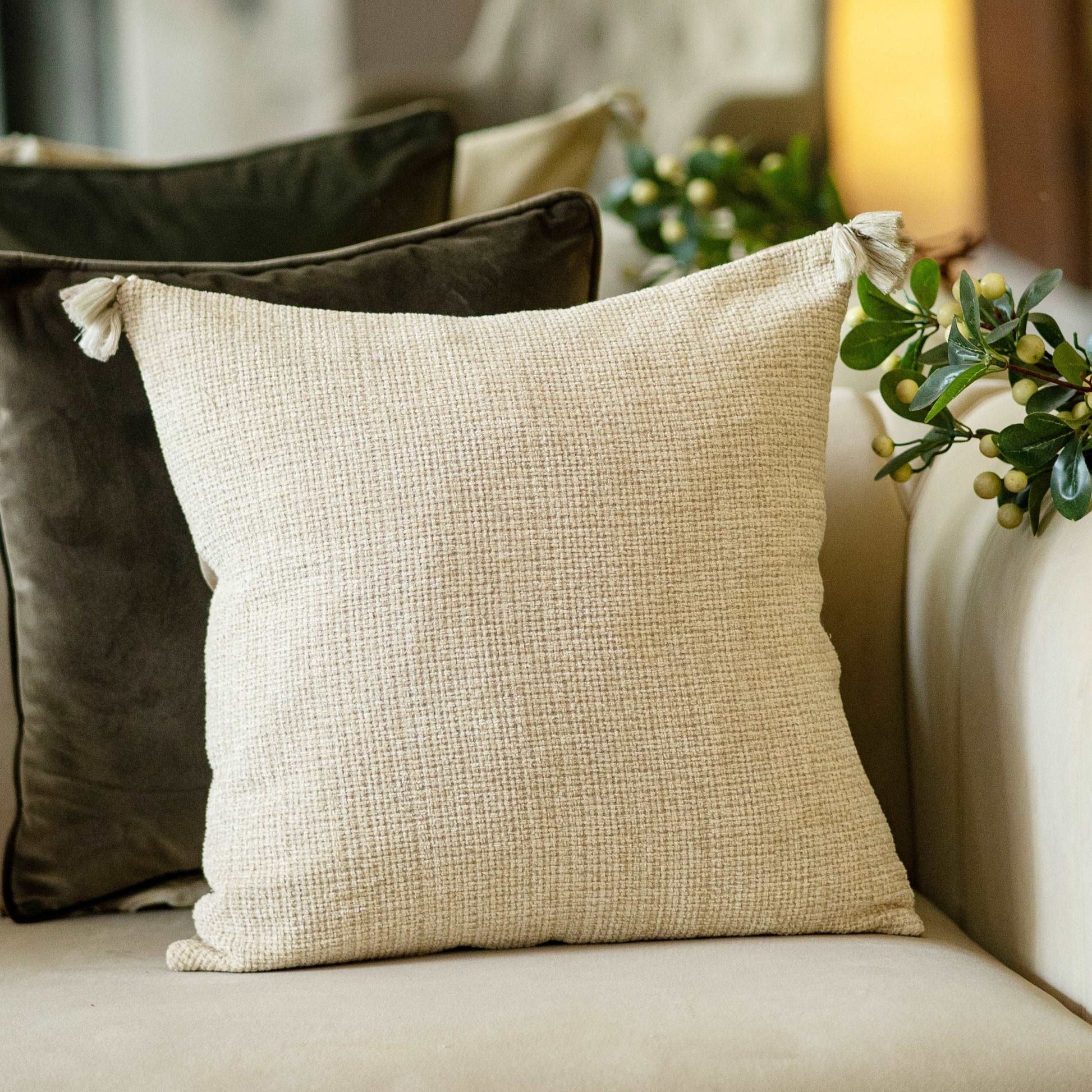 Ananya Handwoven Cushion