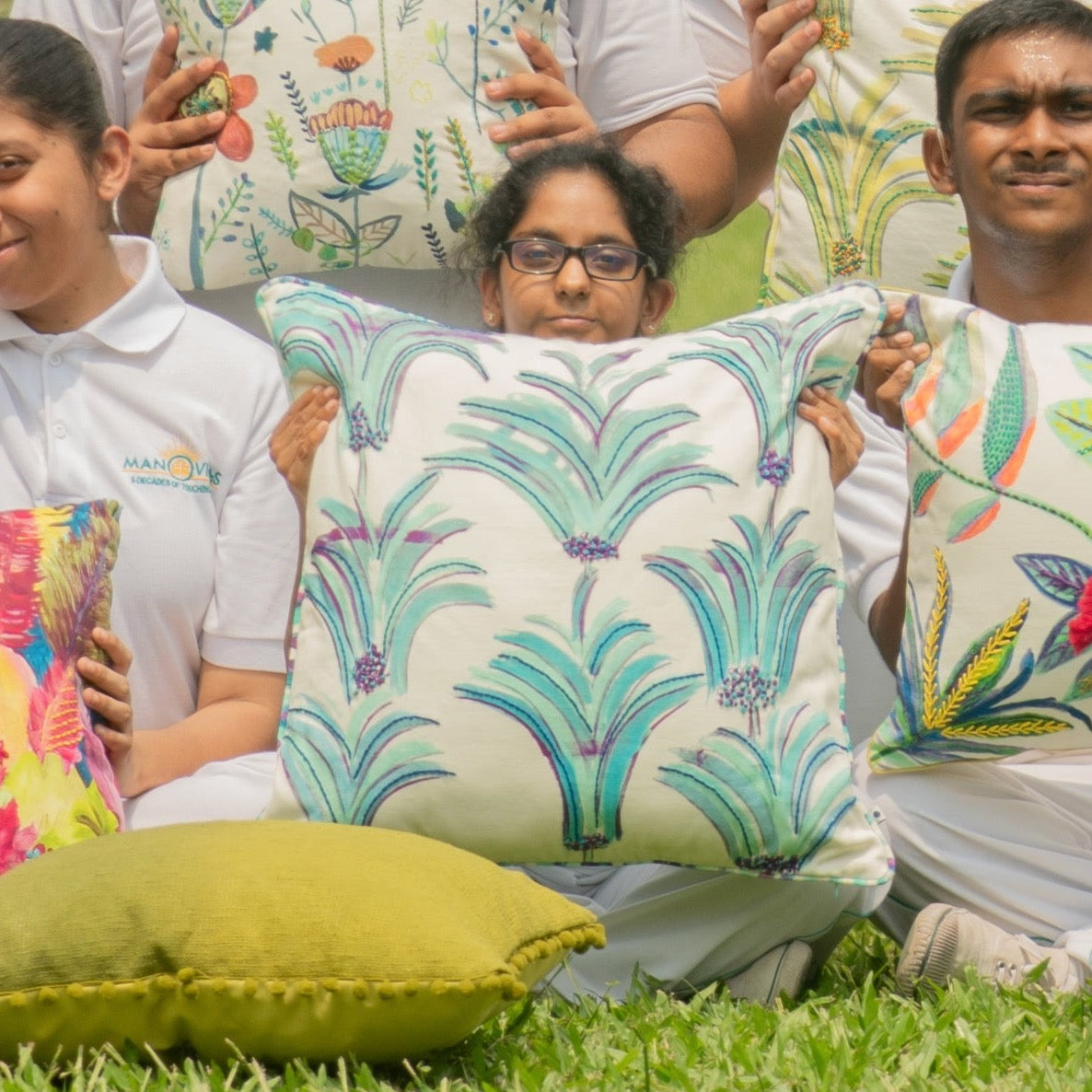 Sprig Cushion Cover