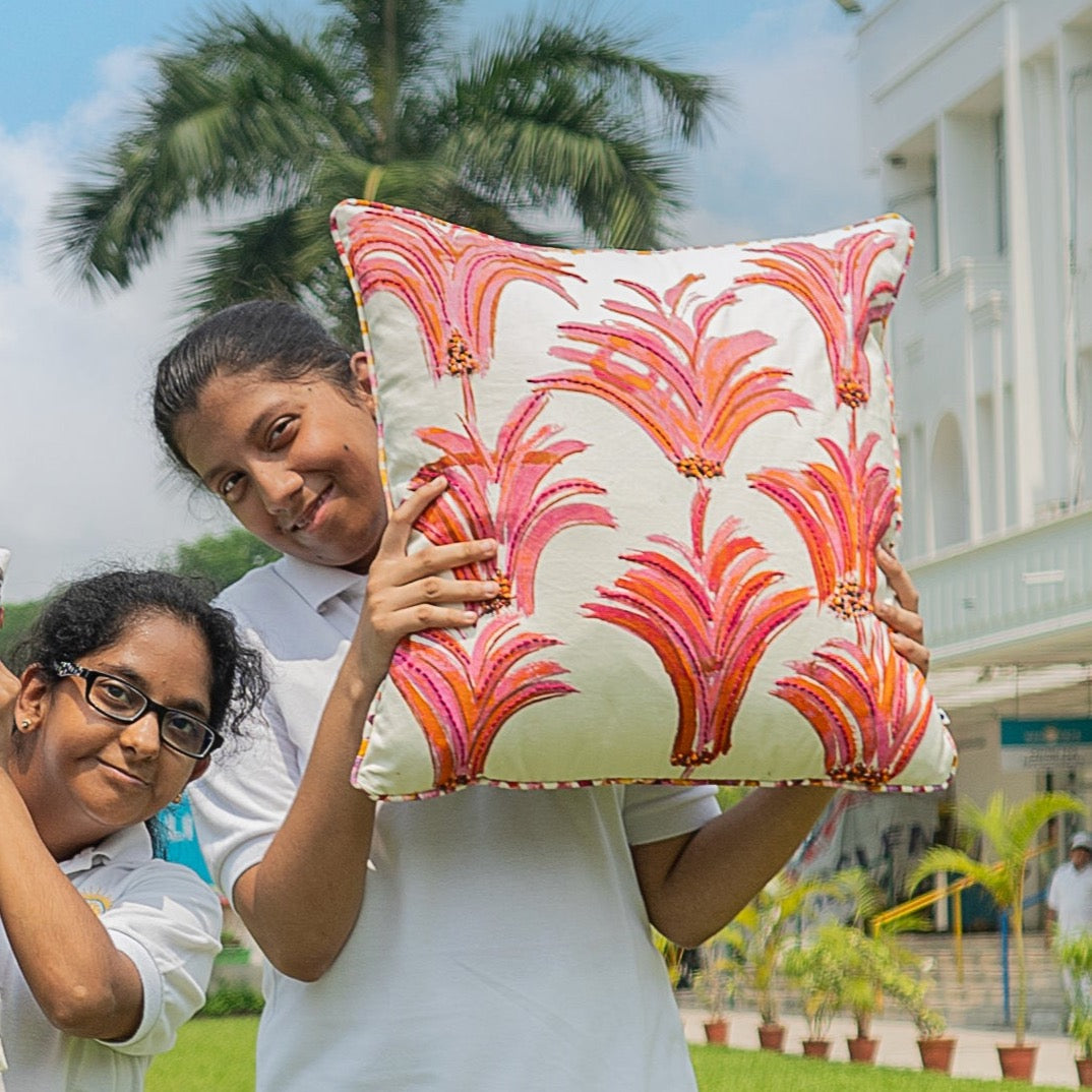 Sprig Cushion Cover