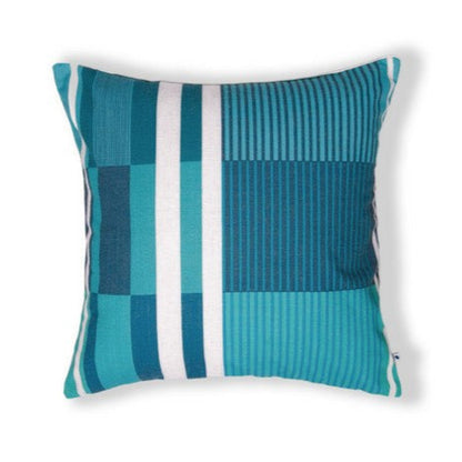 Verdant Stripe Cushion