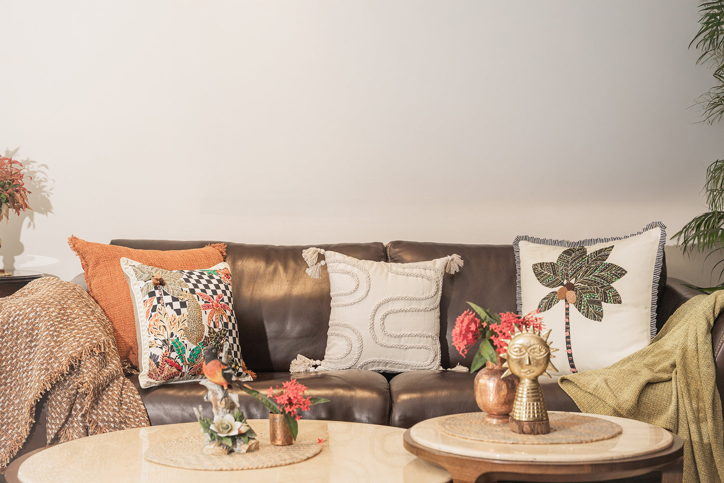 Savage Spice Cushion Cover