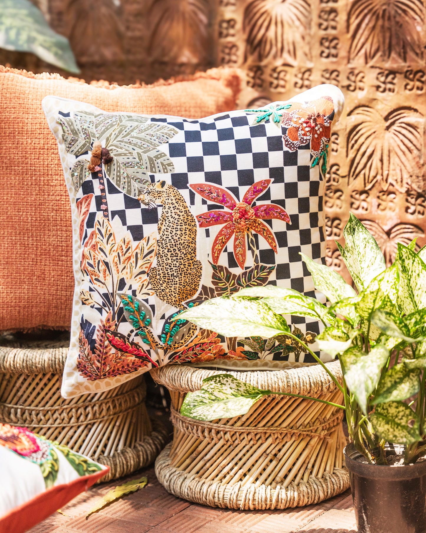 Savage Spice Cushion Cover