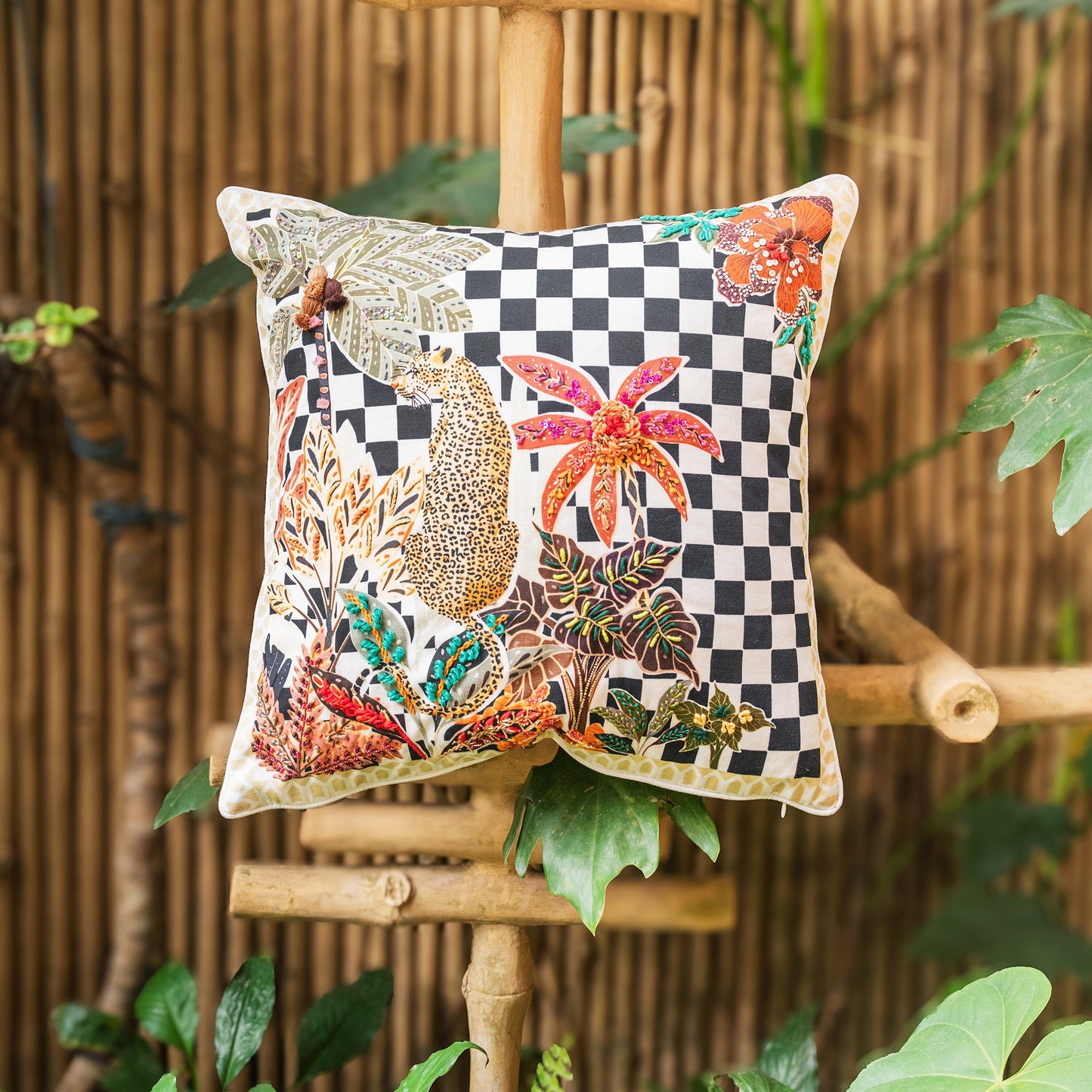 Savage Spice Cushion Cover