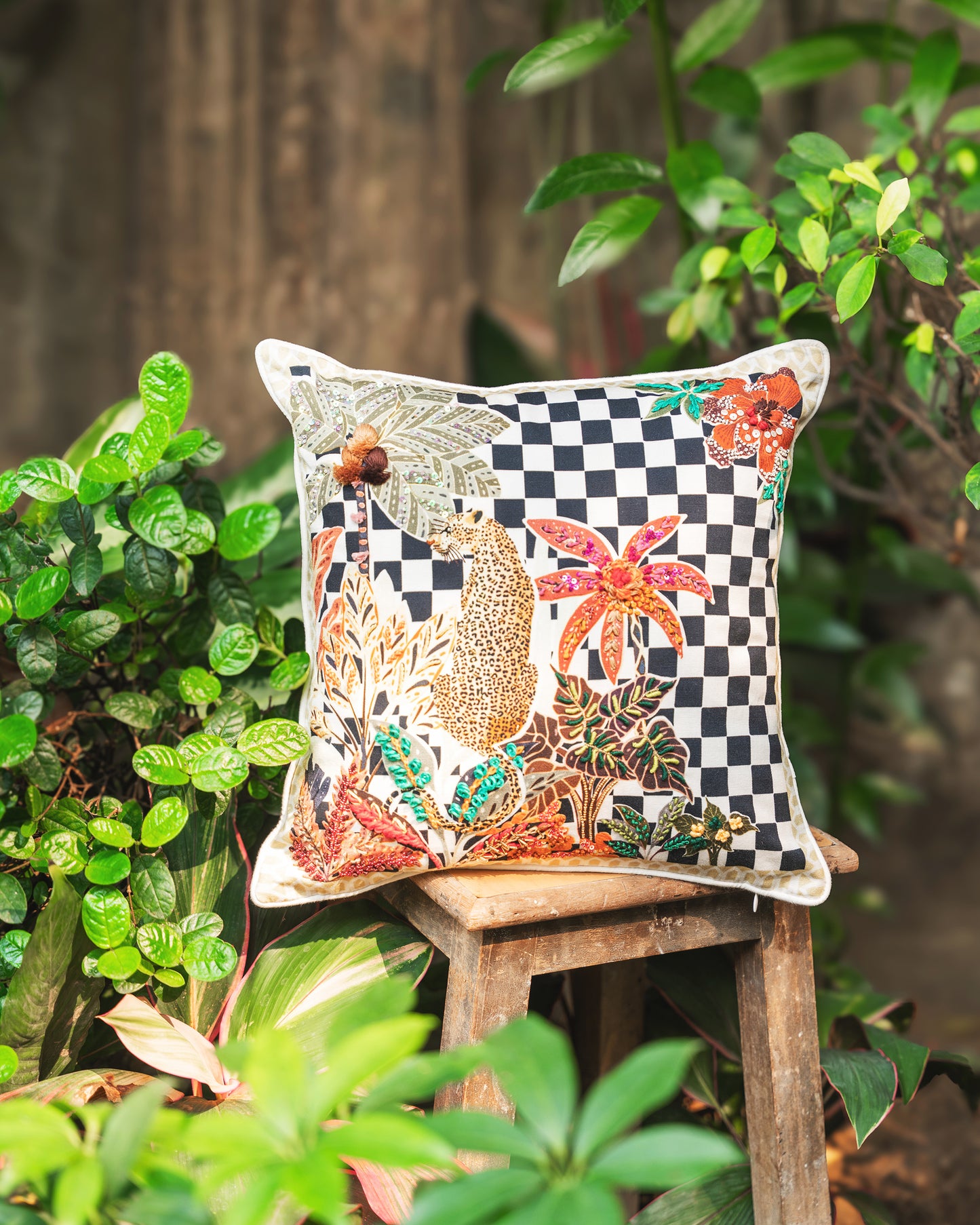 Savage Spice Cushion Cover