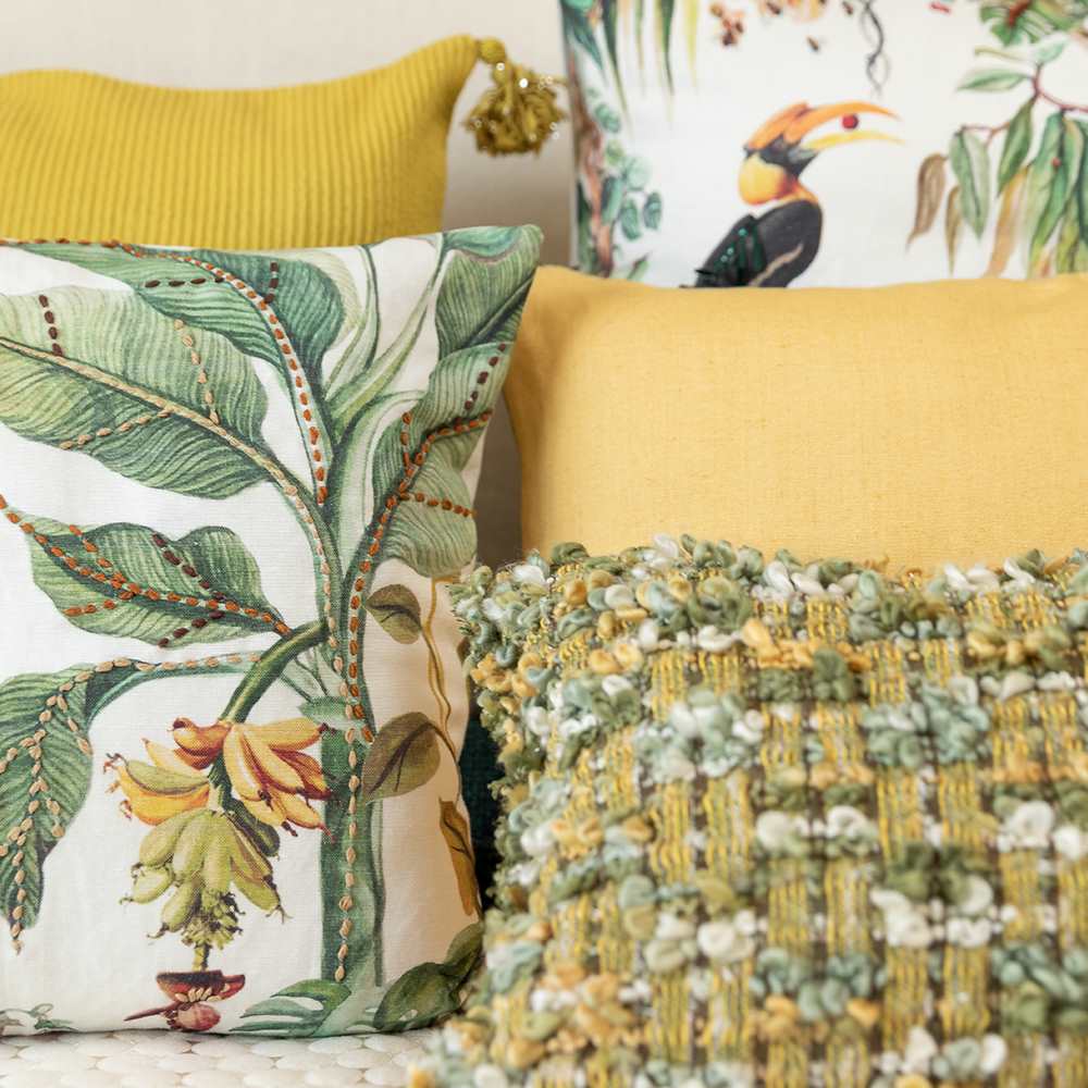 Hoop Cushion Cover