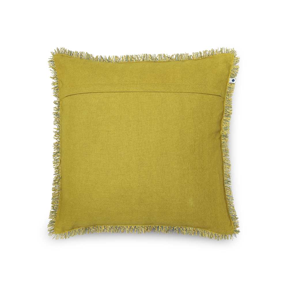 Nomad Lime Cushion Cover