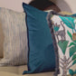 Wildflower Blue Cushion Cover