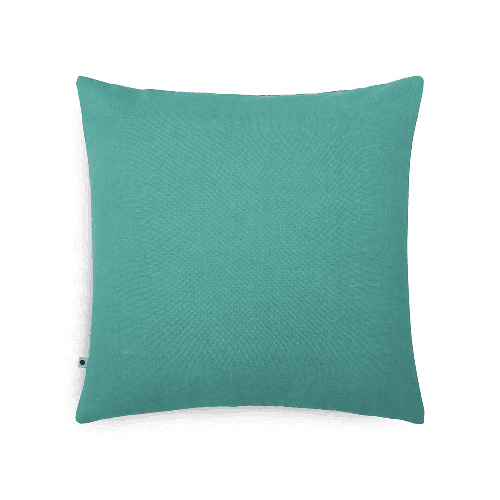 Rosebud Embroiderd Cushion Cover