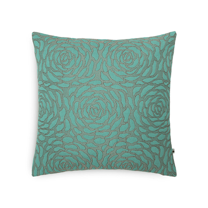 Rosebud Embroiderd Cushion Cover