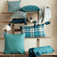 Rosebud Embroiderd Cushion Cover