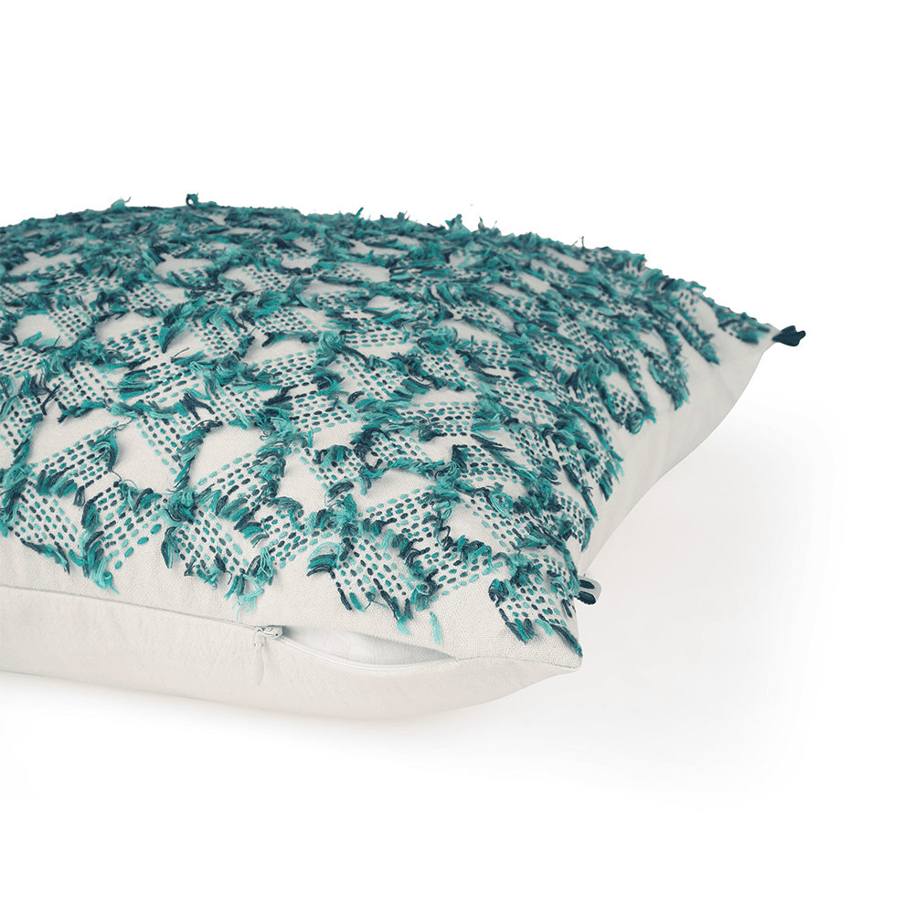 Ruffle Cushion Cover
