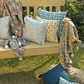Ruffle Cushion Cover