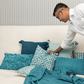 Ruffle Cushion Cover