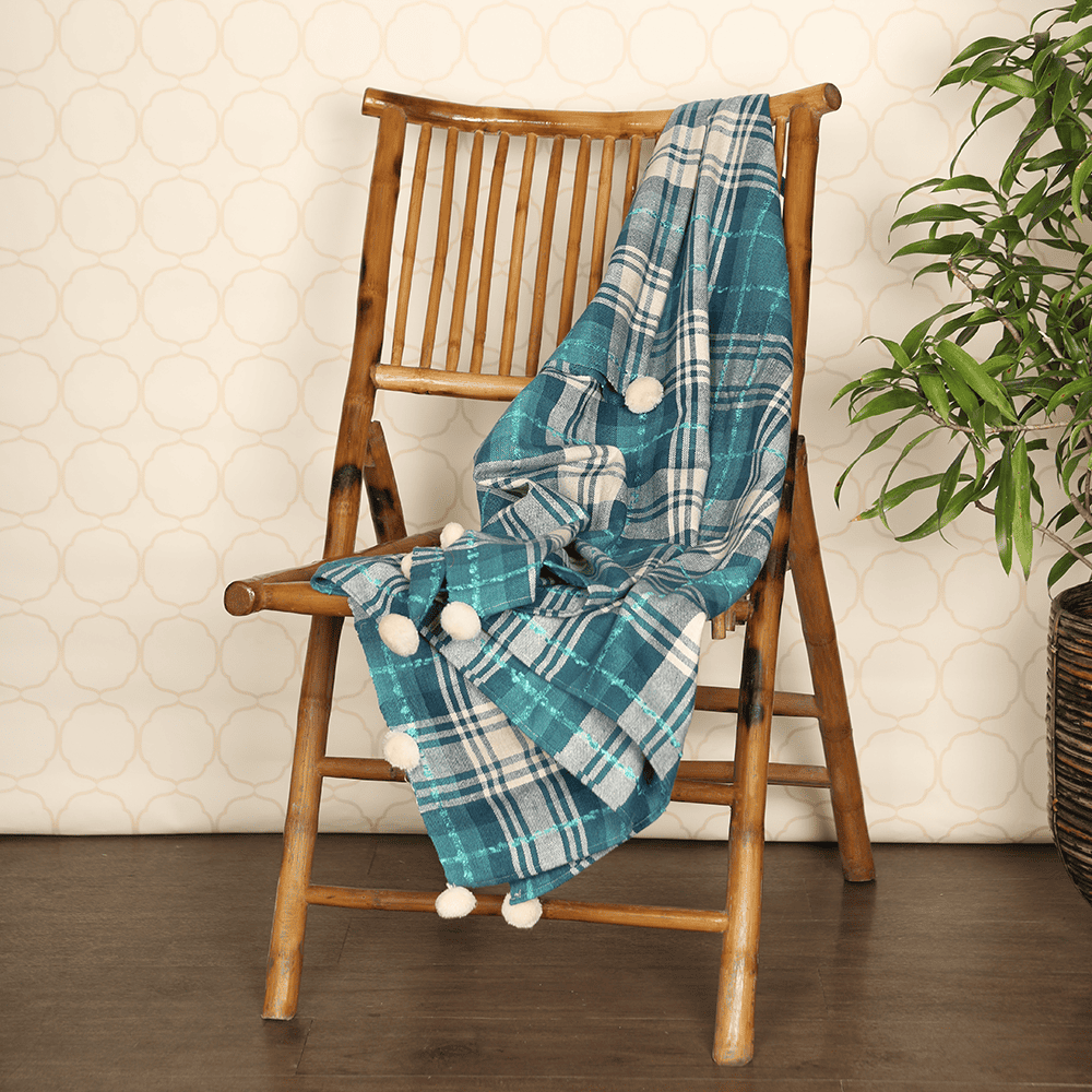 Tartan Throw
