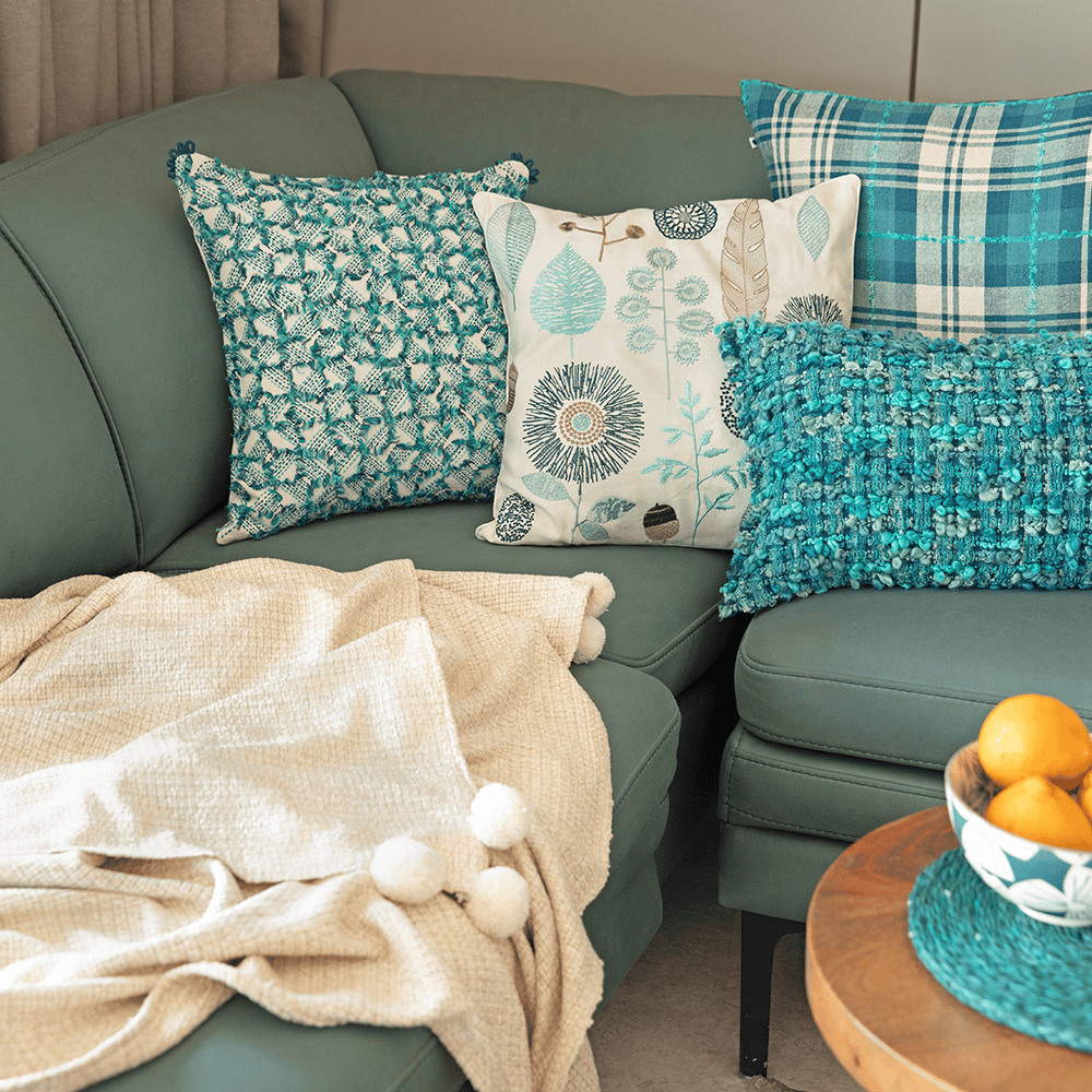 Tartan Cushion Cover