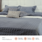 Thea Velvet Bedcover