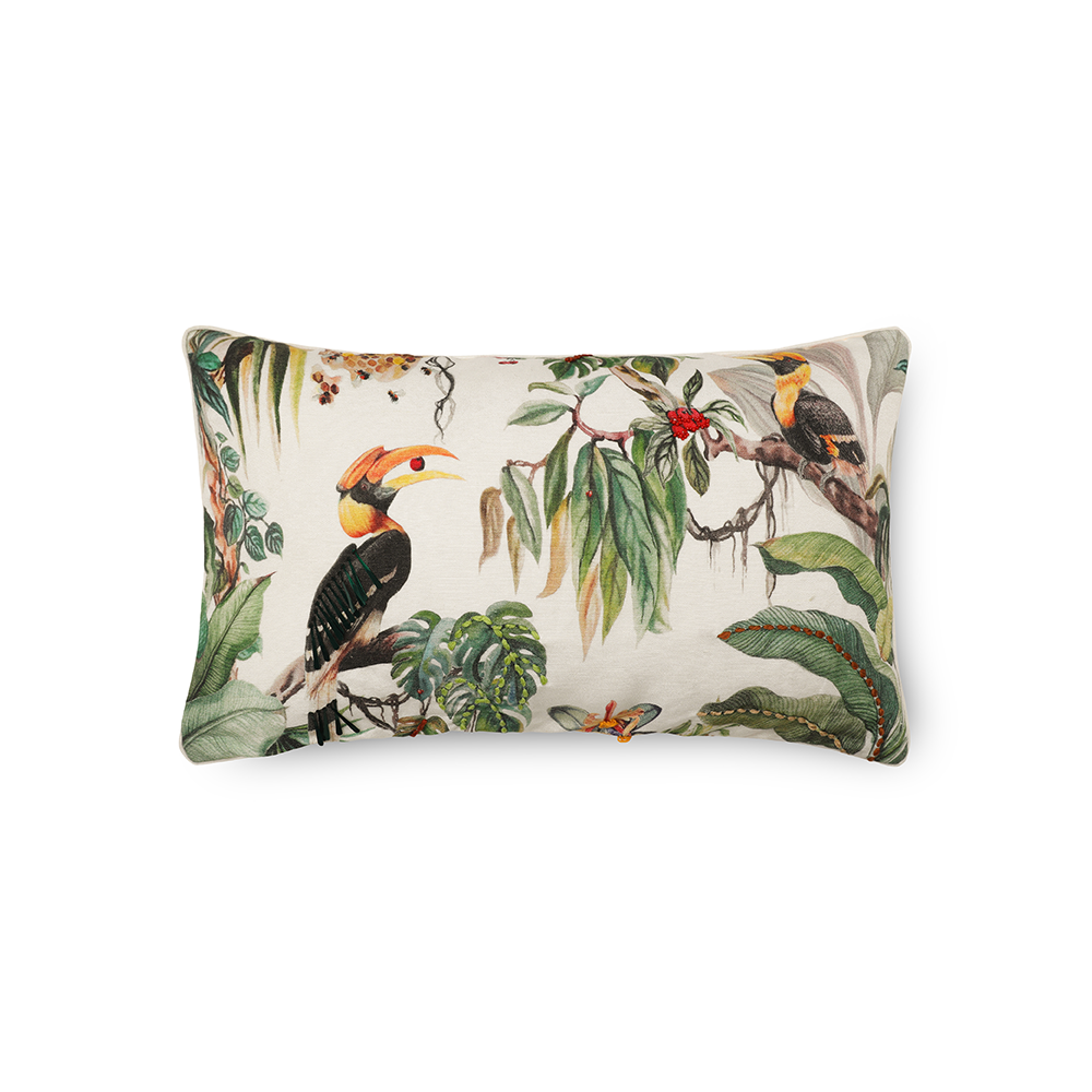 Tropical Living Cushion Cover