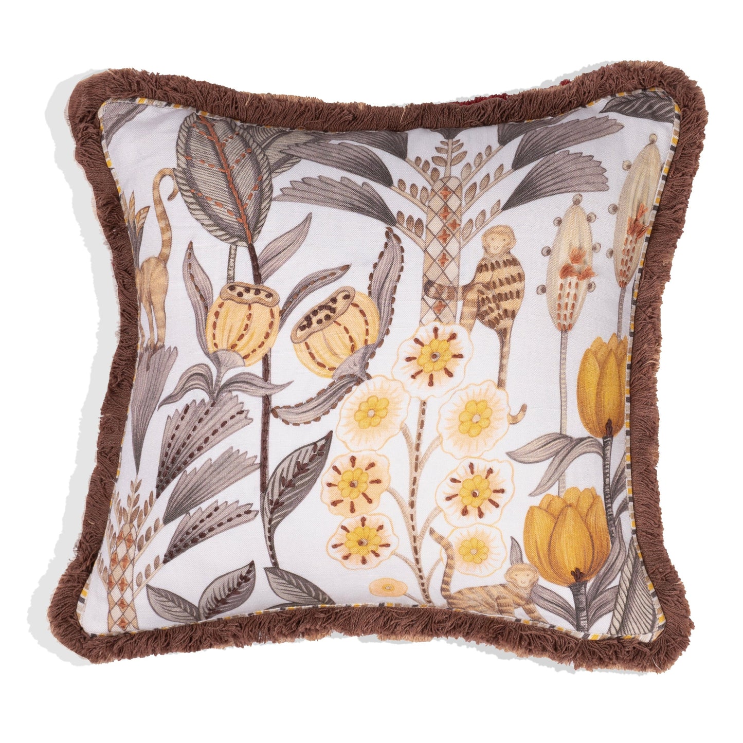 Wildflower Yellow Cushion Cover