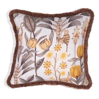 Wildflower Yellow Cushion Cover