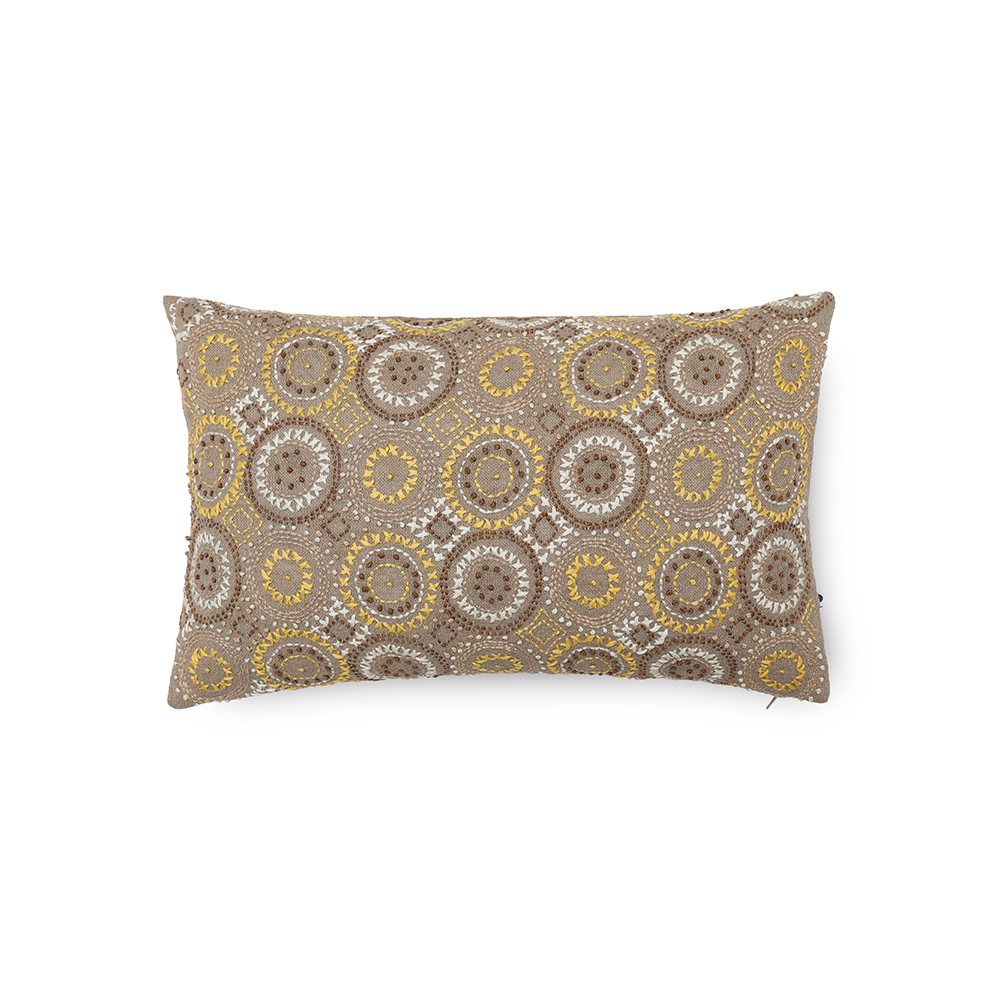 Wreath Cushion Cover.
