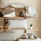 Wreath Cushion Cover