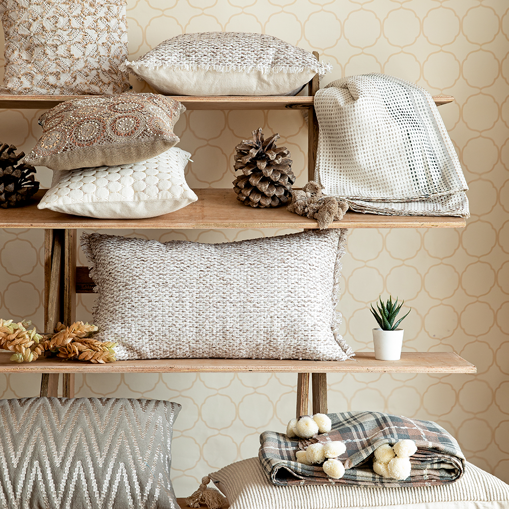 Wreath Cushion Cover