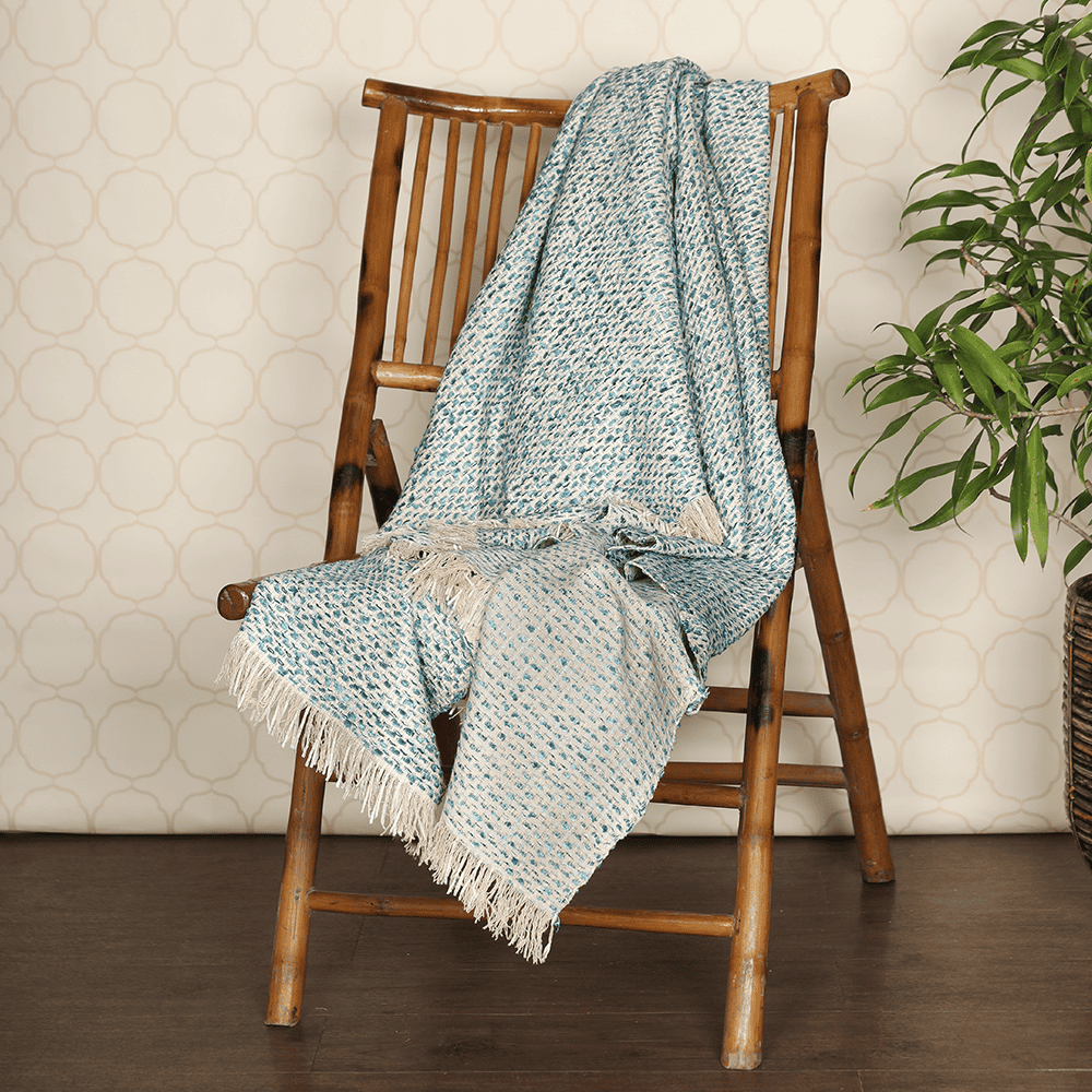 Snow Flakes Throw