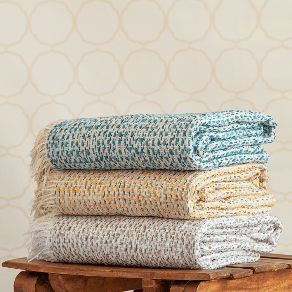 Snow Flakes Throw