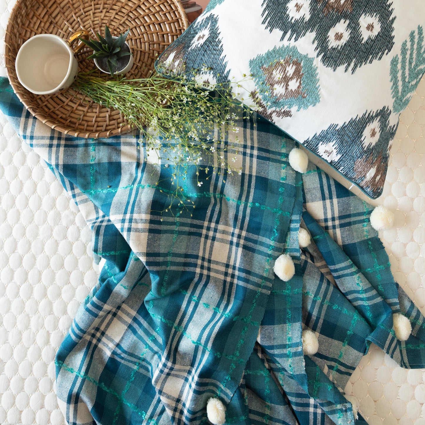 Tartan Throw