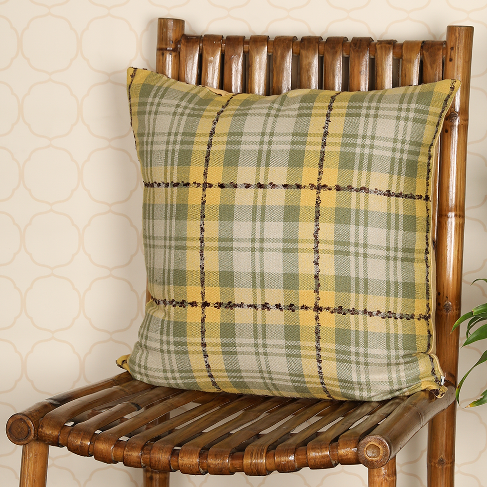 Tartan Cushion Cover