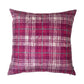 Handwoven Metallic Checks