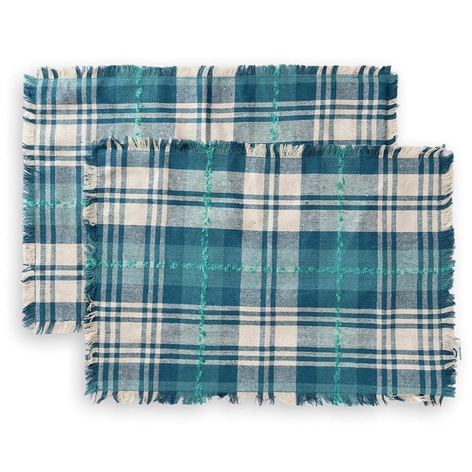 Checkered Table Mats
