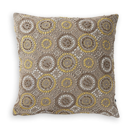 Wreath Cushion Cover.