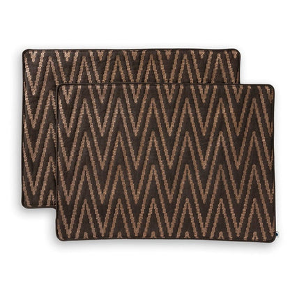 Zigzag Quilted Table Mats
