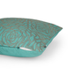 Rosebud Embroiderd Cushion Cover