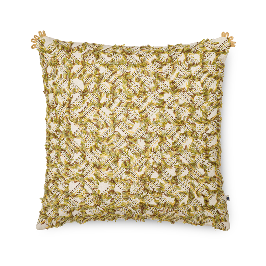 Ruffle Cushion Cover