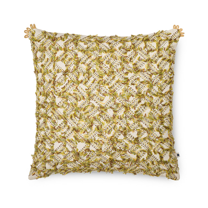 Ruffle Cushion Cover