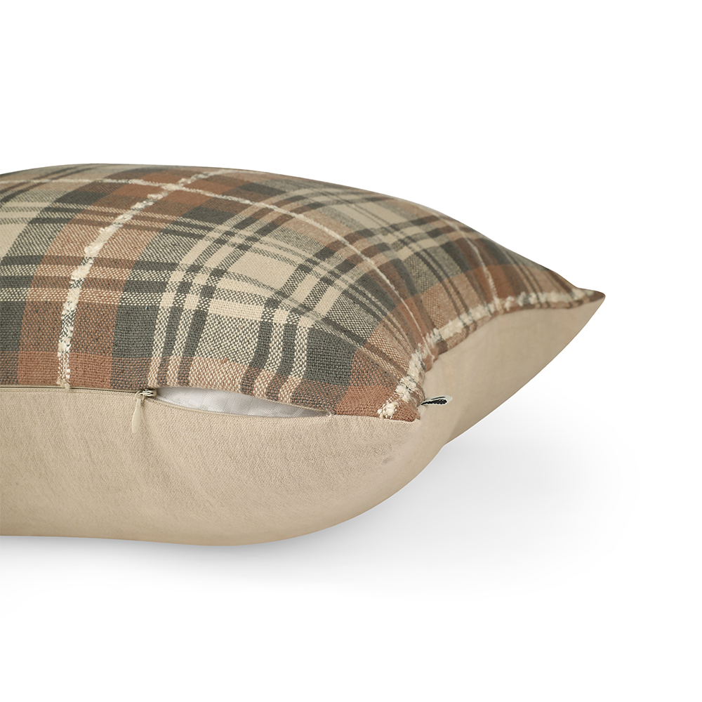 Tartan Cushion Cover